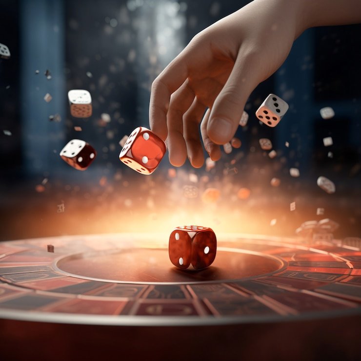 Live dealer studio with multiple camera angles